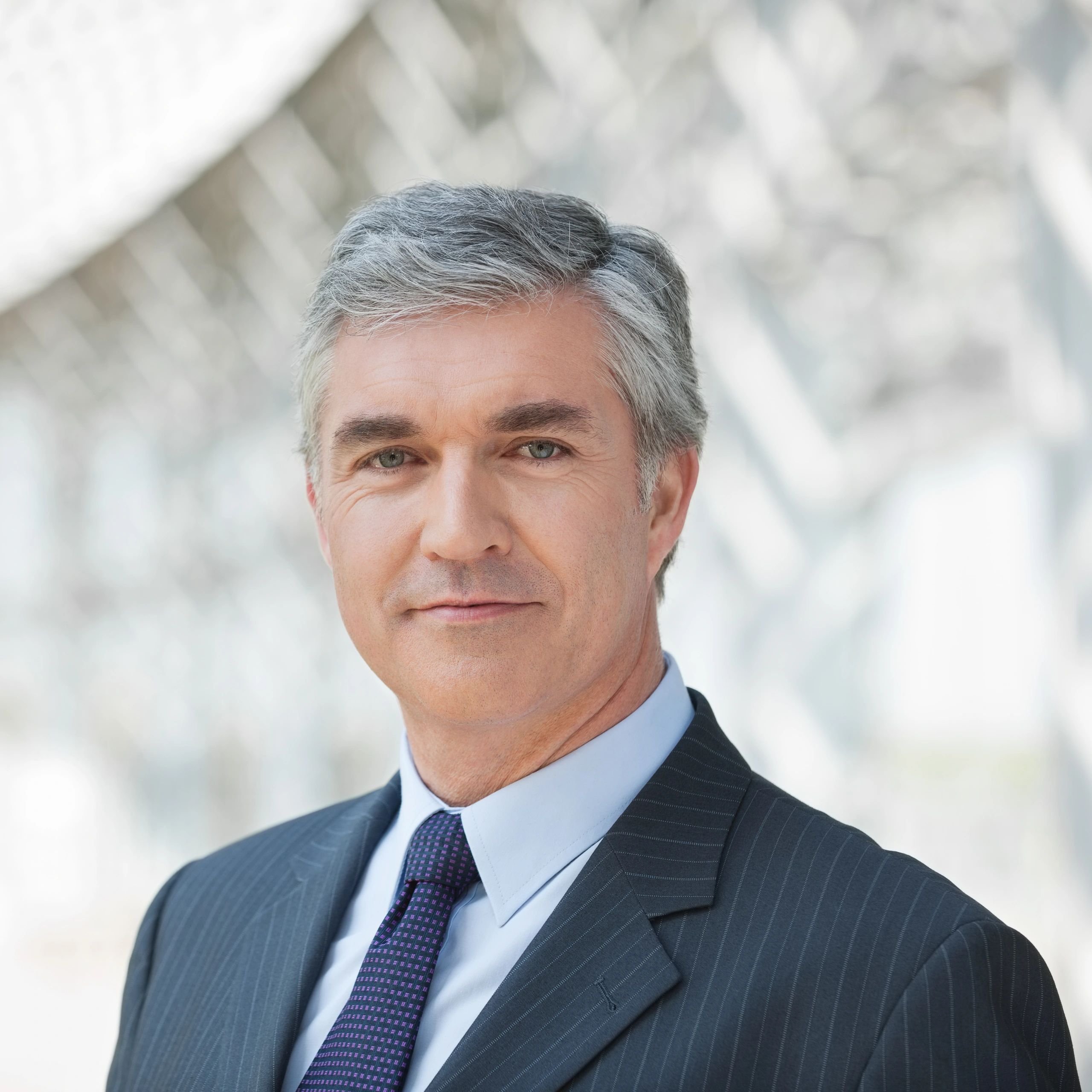 Professional headshot of a businessman