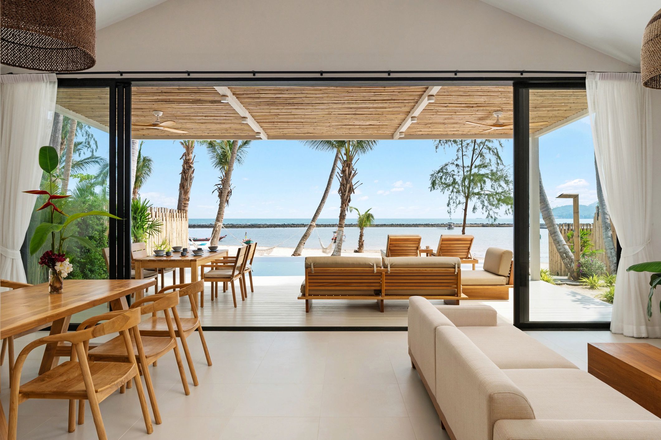 Modern luxury living room interior representing premium lifestyle
