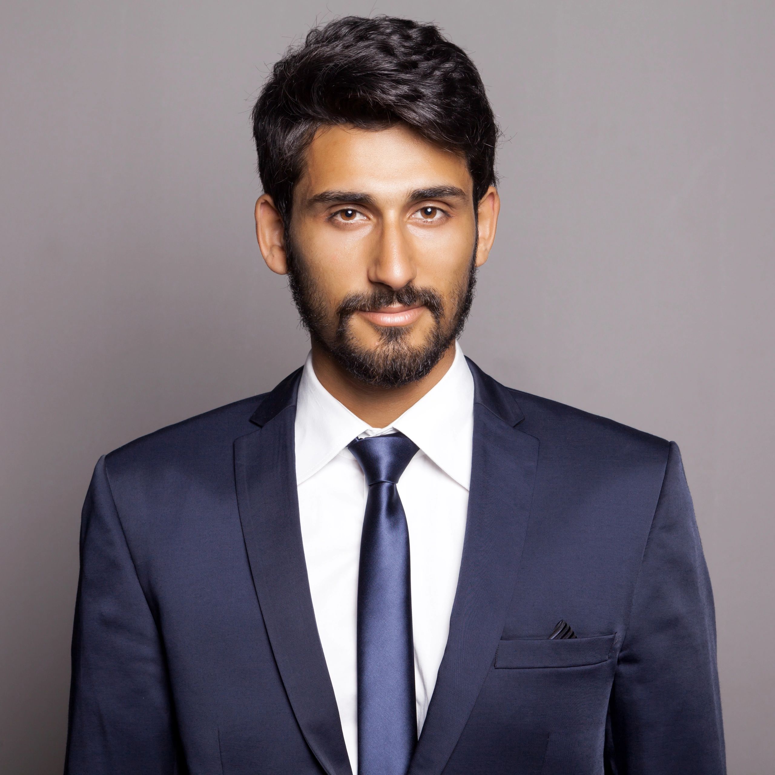 Professional headshot of a businessman